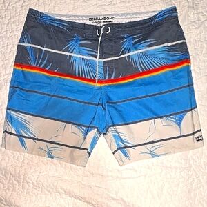 Billabong Men's Blue Swim Shorts